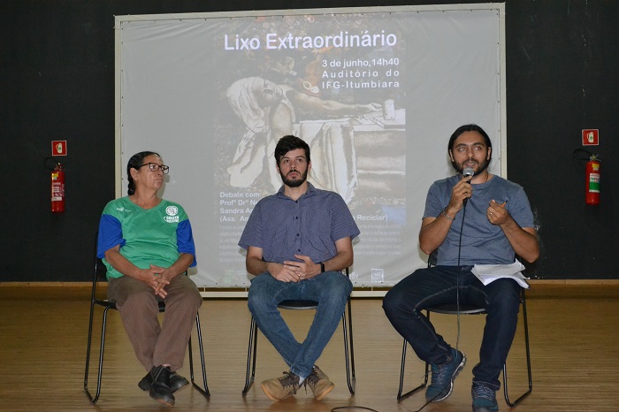 Sandra Aparecida, Danilo Oliveira e Nelson Ney
